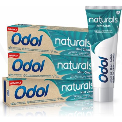 Odol Naturals Mint Clean 3x 75 ml