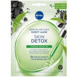 Nivea Skin Detox Detoxikační textilní maska 1 ks – Zboží Dáma