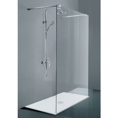 HOPA Walk-in CALA 120 sprchová zástěna pevná 120 cm - chrom rám – Zbozi.Blesk.cz