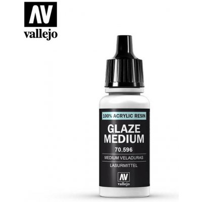 Vallejo 70596 Glaze Medium 18 ml – Zboží Mobilmania