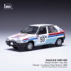 IXO Škoda Favorit 136 L no.50 Rallye Bohemia 1989 V.Berger/O.Jakubec 1:43