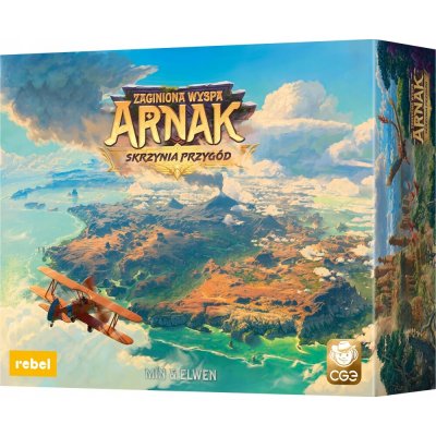 Ztracený ostrov Arnak: Truhlice dobrodružství – Sleviste.cz