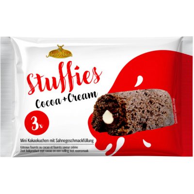 Meister Moulin Stuffies mini kakaové řezy s krémovou náplní 3 x 45 g – Zboží Dáma