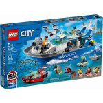 LEGO® City 60277 Policejní hlídková loď – Hledejceny.cz