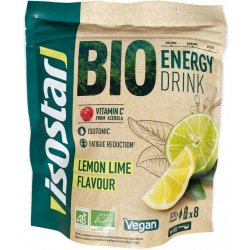 Isostar Energy Drink Limetka-citrón Bio 320 g