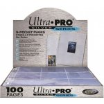Ultra Pro Folie na Hokejové Karty 9 Karet Silver – Zboží Mobilmania