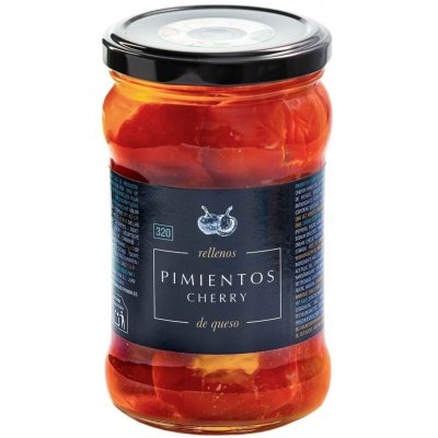 Garden Delights Cherry papričky sladce pikantní se smetanovým sýrem 320 ml – Hledejceny.cz