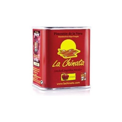 Uzená paprika La Chinata sladká 160 g – Zboží Mobilmania