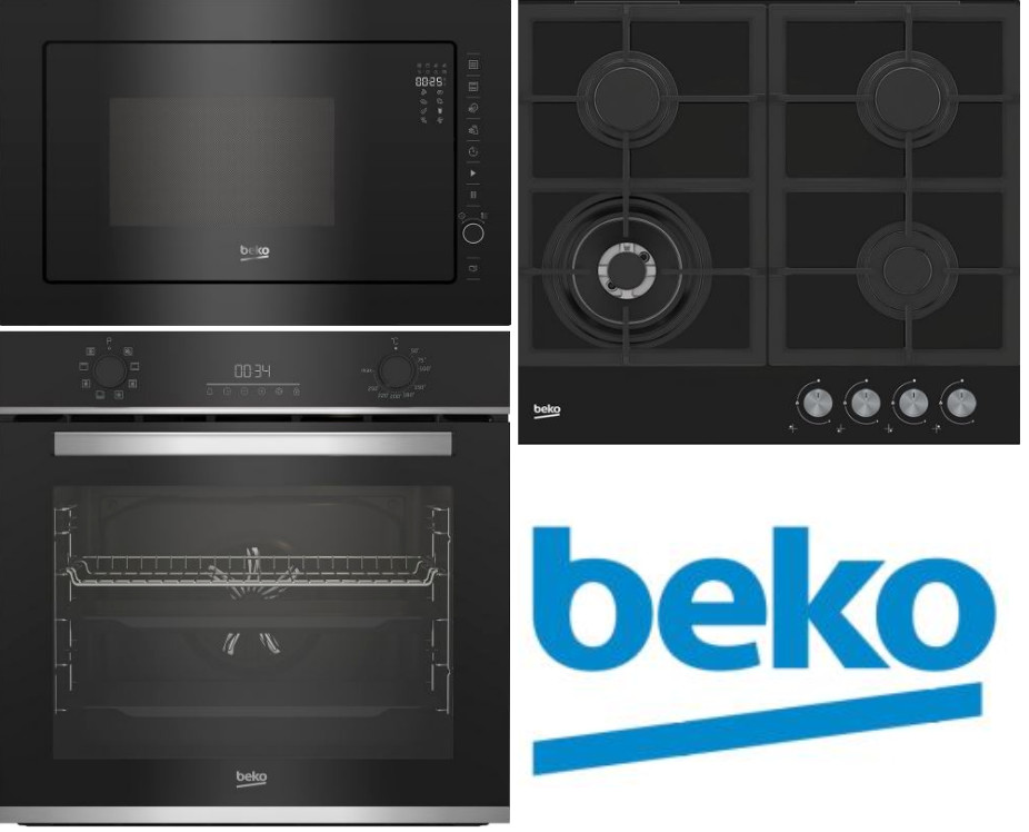 Set Beko BBIM13300X + HILW64225S + BMGB25333BG