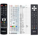 Dálkový ovladač General NC plus USW4001NCP – Zboží Živě