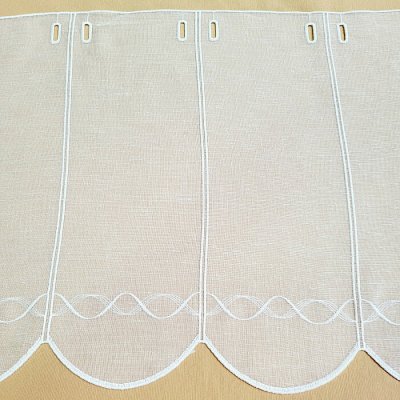 Záclona na vitrážku GERSTER 11883 bílá 30 cm – Hledejceny.cz