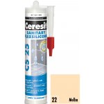 CERESIT CS 25 sanitární silikon 280g melba – HobbyKompas.cz