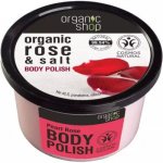 Organic Shop tělový peeling Růžové perly 250 ml – Zboží Dáma