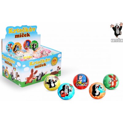 WIKY Míček krtek soft 5 cm – Zboží Dáma