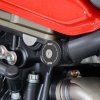 Nárazník Zátka do rámu, set (6ks), Ducati Monster 821/1200, černá
