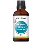Viridian Ginkgo Biloba Tincture Organic 50 ml – Hledejceny.cz