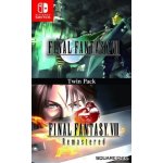 Final Fantasy VII & Final Fantasy VIII Remastered Twin Pack – Zboží Živě