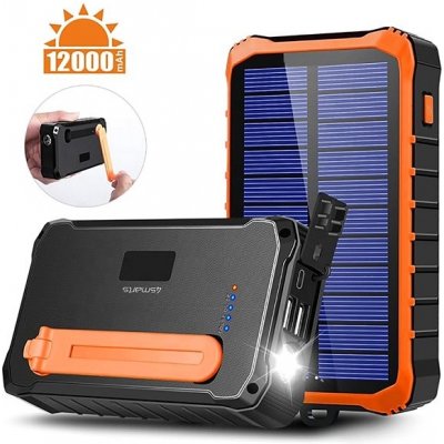 4smarts Solar Prepper 12000mAh – Zbozi.Blesk.cz