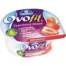 Milko Ovofit Tvarohový dezert s jogurtem jahodový 140 g