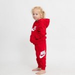 Nike club fleece set 86L135-U10 červená – Zboží Mobilmania