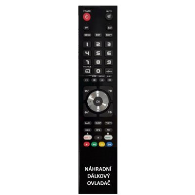 Dálkový ovladač Emerx Panasonic EUR648260 – Zboží Živě