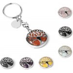 Přívěsek na klíče Strom Života s drahým kamenem – Hledejceny.cz