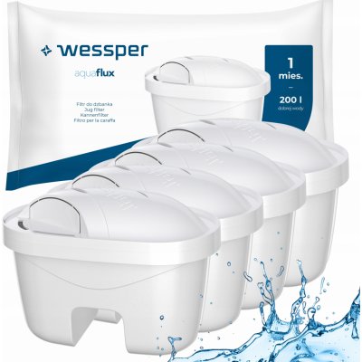 Wessper AquaFlux 4 ks – Zboží Mobilmania