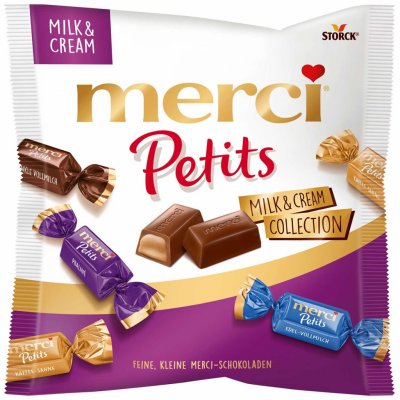 Storck Merci petits milk&cream collection 125 g – Zbozi.Blesk.cz
