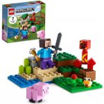 LEGO® Minecraft® 21177 Útok Creepera – Zbozi.Blesk.cz