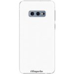 Pouzdro iSaprio - 4Pure Samsung Galaxy S10e bílé – Zboží Mobilmania