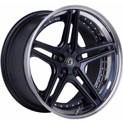 Schmidt FS-Line 9,5x20 5x130 ET41 satin black – Sleviste.cz