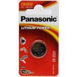 Panasonic CR2032 2ks CR-2032EL/2B – Zbozi.Blesk.cz