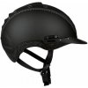 Jezdecká helma CASCO Jezdecká helma Mistrall 2 floral VG01 Černá