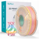 Sunlu SILK PLA+ 1.75 mm Rainbow Rainbow 05 1kg – Zboží Živě