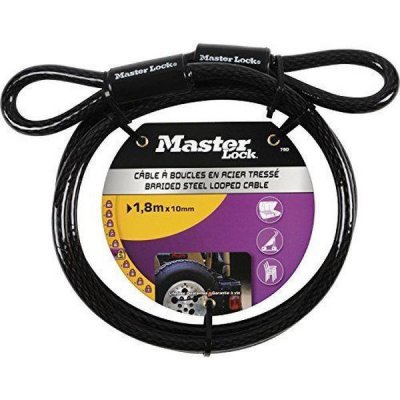 Master Lock 78EURD lanko 180cm x 1cm – Hledejceny.cz