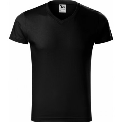 Malfini V-neck 146 černá – Zbozi.Blesk.cz