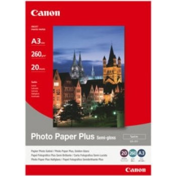 Canon A3 260g m2 20 listů