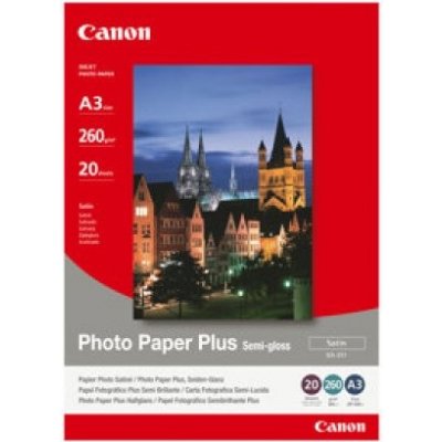 Canon A3 260g m2 20 listů – Hledejceny.cz