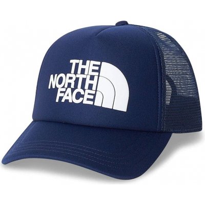 The North Face TNF Logo Trucker Summit Navy – Zboží Mobilmania