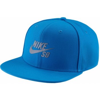 NIKE SB REFLECTIVE ICON SNAPBACK PHOTO BLUE/PHOTO BLUE/REFLECTIVE SILVER