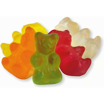 Ochutnej Ořech Želé STEVIA Medvídci BEZ CUKRU 250 g – Hledejceny.cz