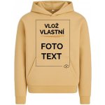 Mikina s potiskem Béžová – Hledejceny.cz