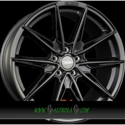 OXIGIN 30 9x20 5x120 ET32 black matt – Hledejceny.cz