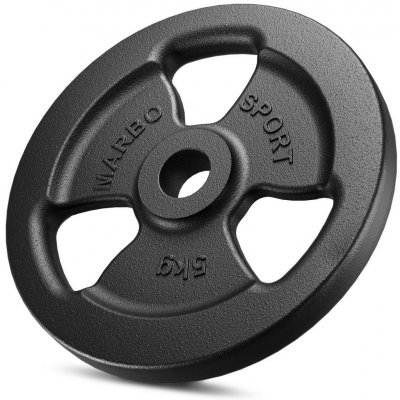 Marbo sport Litinový závaží 5 kg 31 mm – Hledejceny.cz