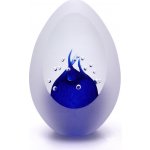 Artcristal Bohemia Broušené těžítko - dekor 02 Barva: Modrá, Výška: 7 cm – Hledejceny.cz