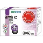 EDENPharma Vitamin K2 Forte 2 x 60 tablet – Hledejceny.cz