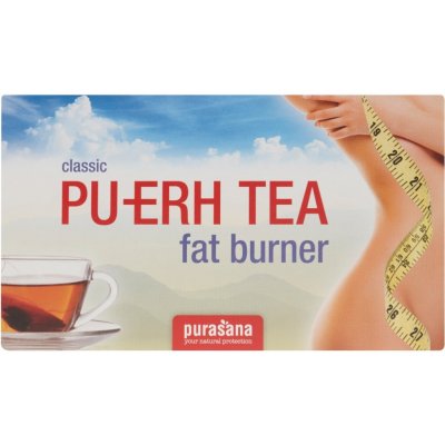 Purasana Čaj Pu-erh 20 x 1,8 g – Hledejceny.cz