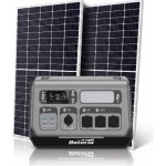 BATERIA solární sestava 455 Wp 2048 Wh 2200 W BAT-HESS-2MG-FVE počet solárních panelů 2 – Hledejceny.cz