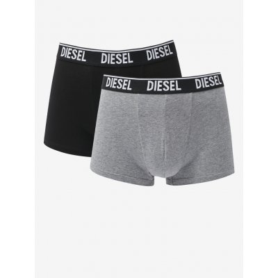 Diesel pánské boxerky 2 ks černá – Zboží Mobilmania
