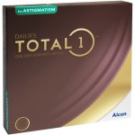 Alcon Dailies TOTAL1 for Astigmatism 90 čoček – Zboží Mobilmania